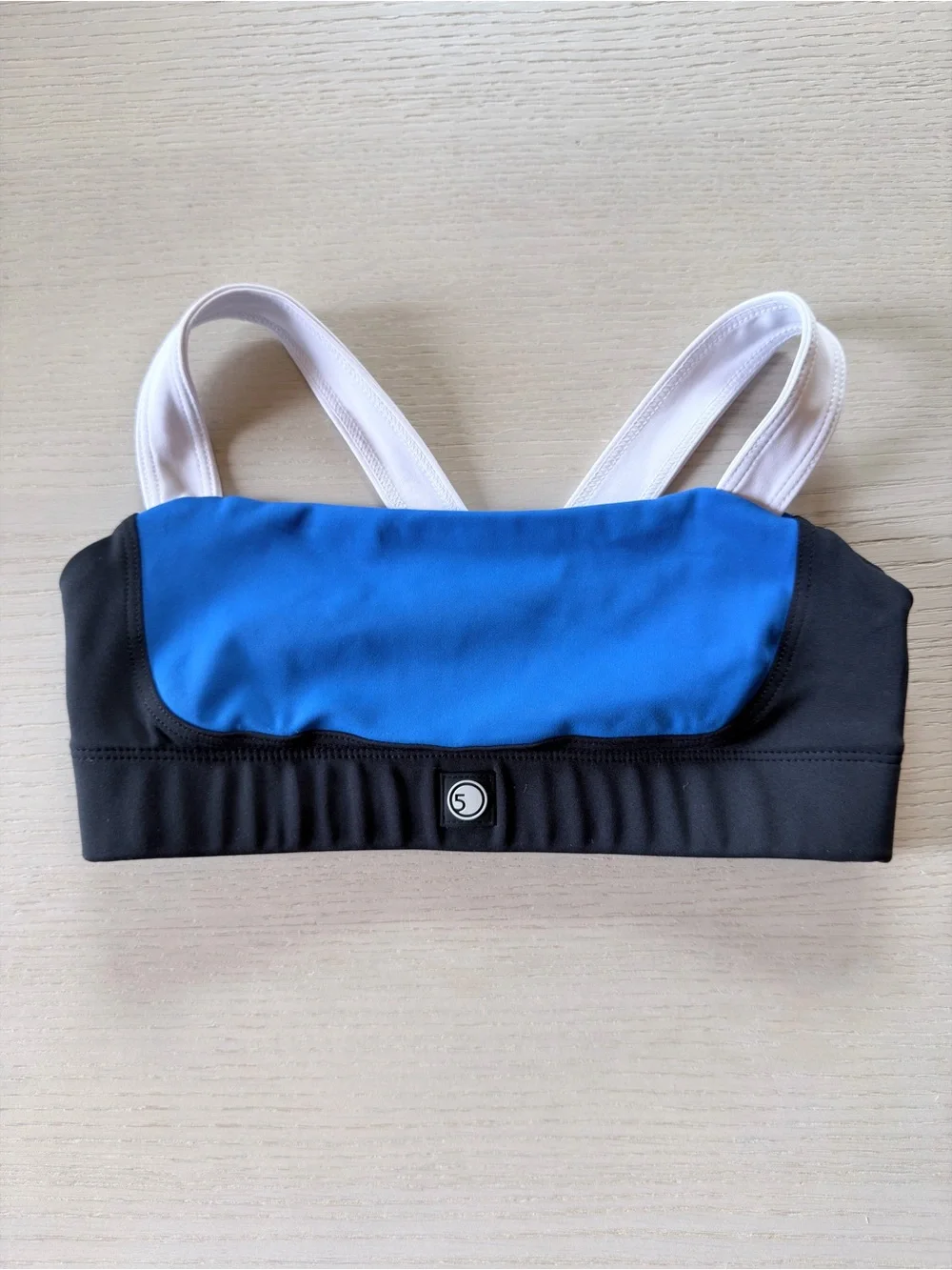 Five Dancewear Iris Bra (Ell X Five) - Galaxy Blue - CXL